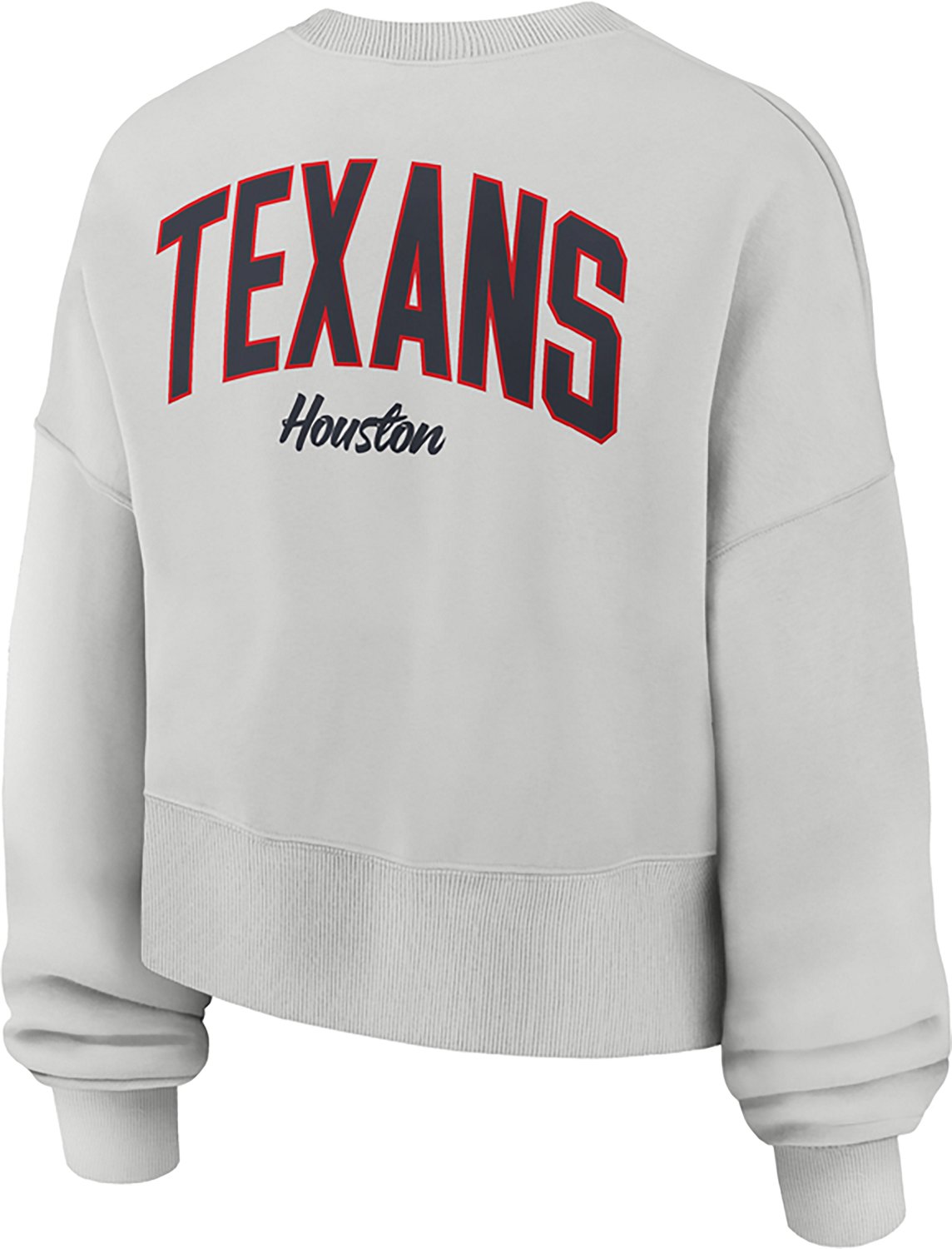 Nike Women's Houston Texans New Season Phoenix Sweatshirt - view number 2