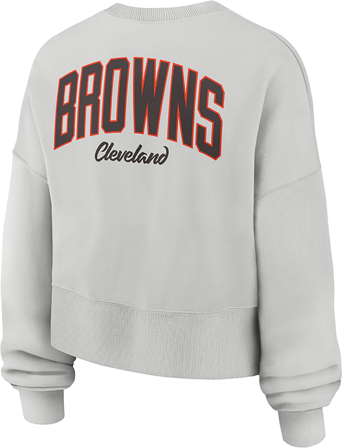 Nike Men's Cleveland Browns New Season Phoenix Sweatshirt - view number 2