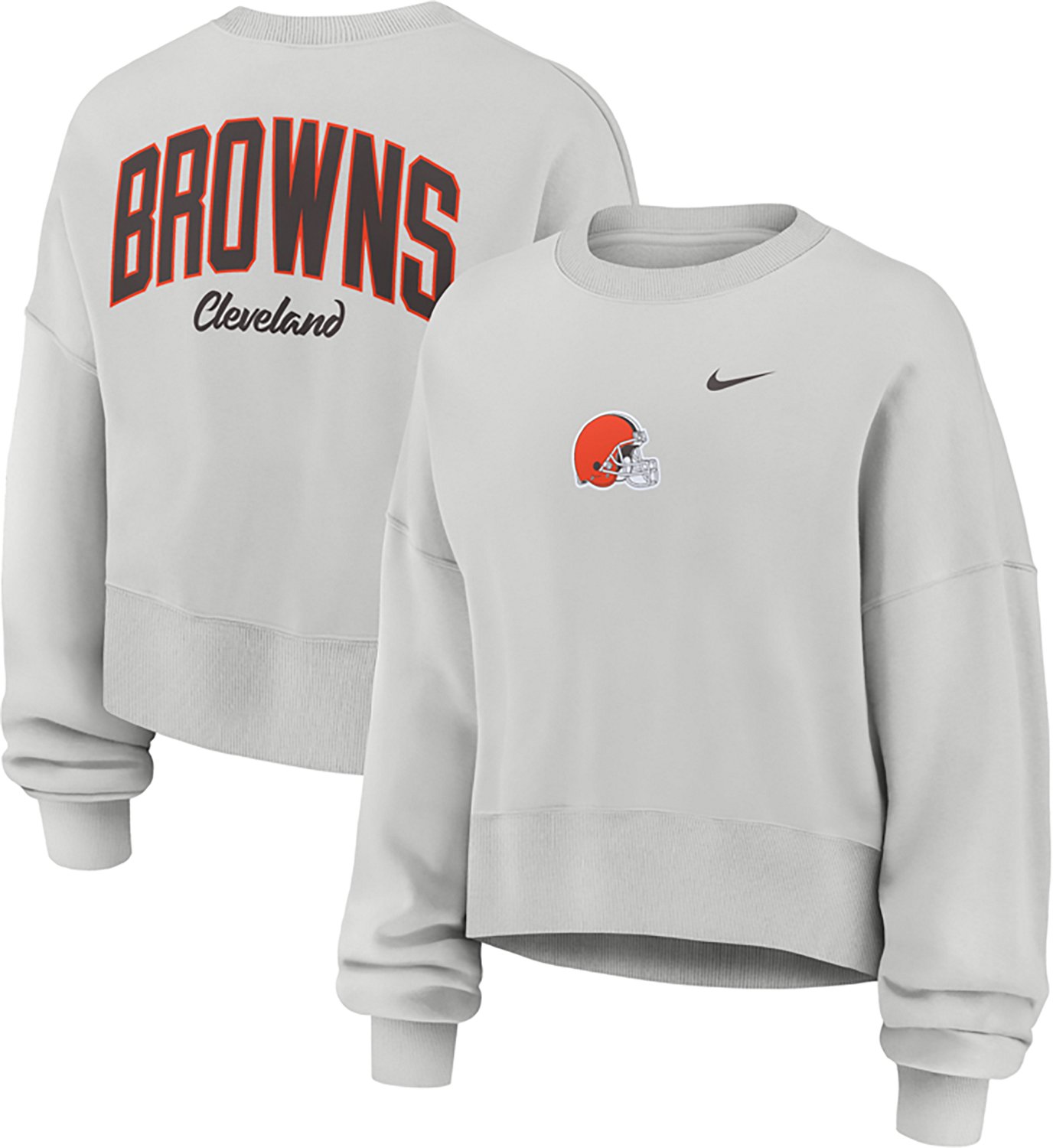 Nike Men's Cleveland Browns New Season Phoenix Sweatshirt - view number 3