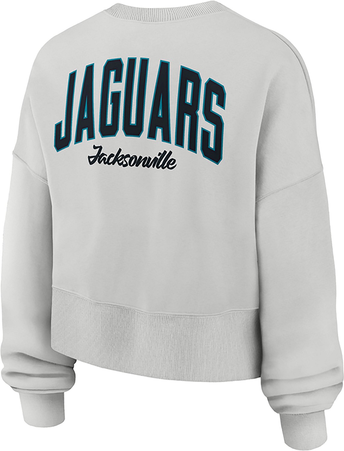 Nike Women's Jacksonville Jaguars New Season Phoenix Sweatshirt - view number 2
