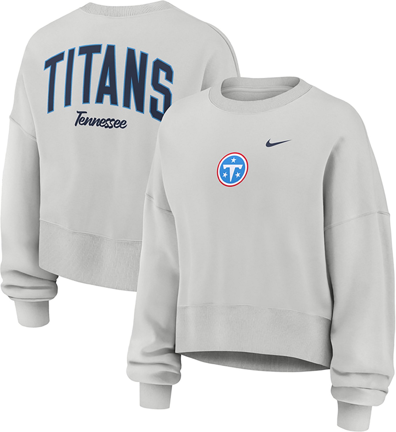 Nike Women's Tennessee Titans New Season Phoenix Sweatshirt - view number 3