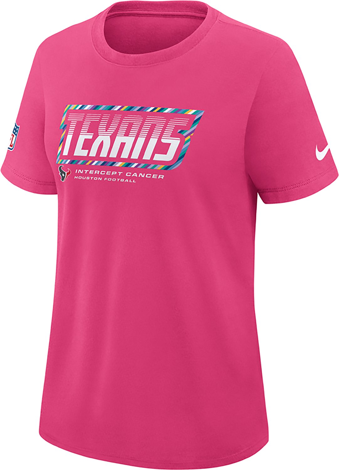 Nike Women's Houston Texans Crucial Catch Graphic T-shirt | Academy