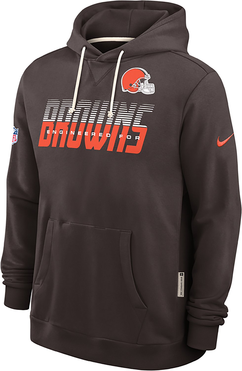 Nike Men's Cleveland Browns Sideline Dri-FIT Hoodie