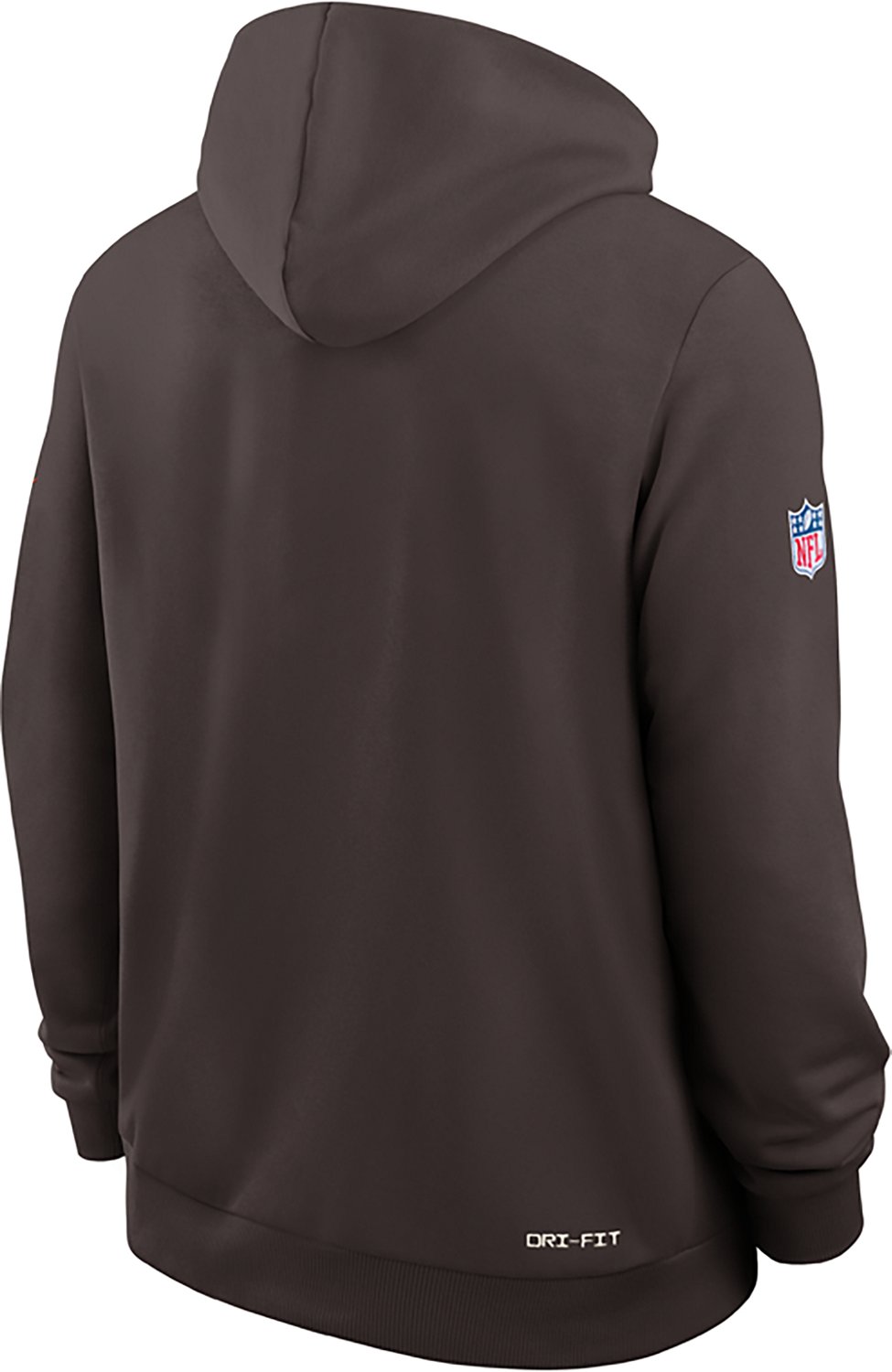 Nike Men's Cleveland Browns Sideline Dri-FIT Hoodie - view number 2