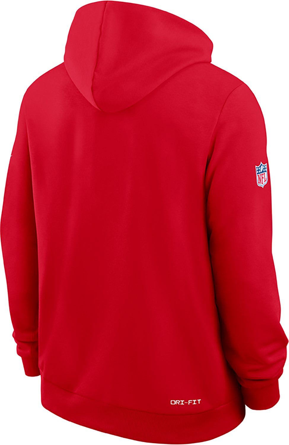 Nike Men's Kansas City Chiefs Sideline Dri-FIT Hoodie - view number 2