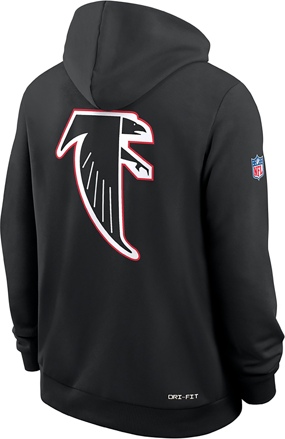 Nike Men's Atlanta Falcons Sideline Dri-FIT Alt Hoodie - view number 2