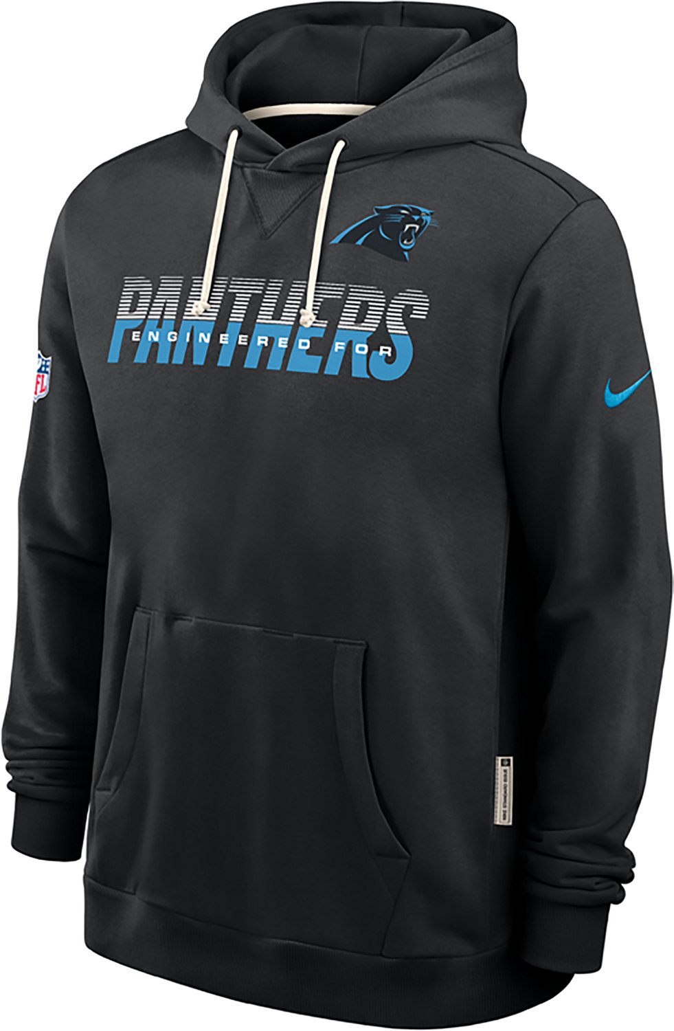 Nike Men's Carolina Panthers Sideline Dri-FIT Hoodie