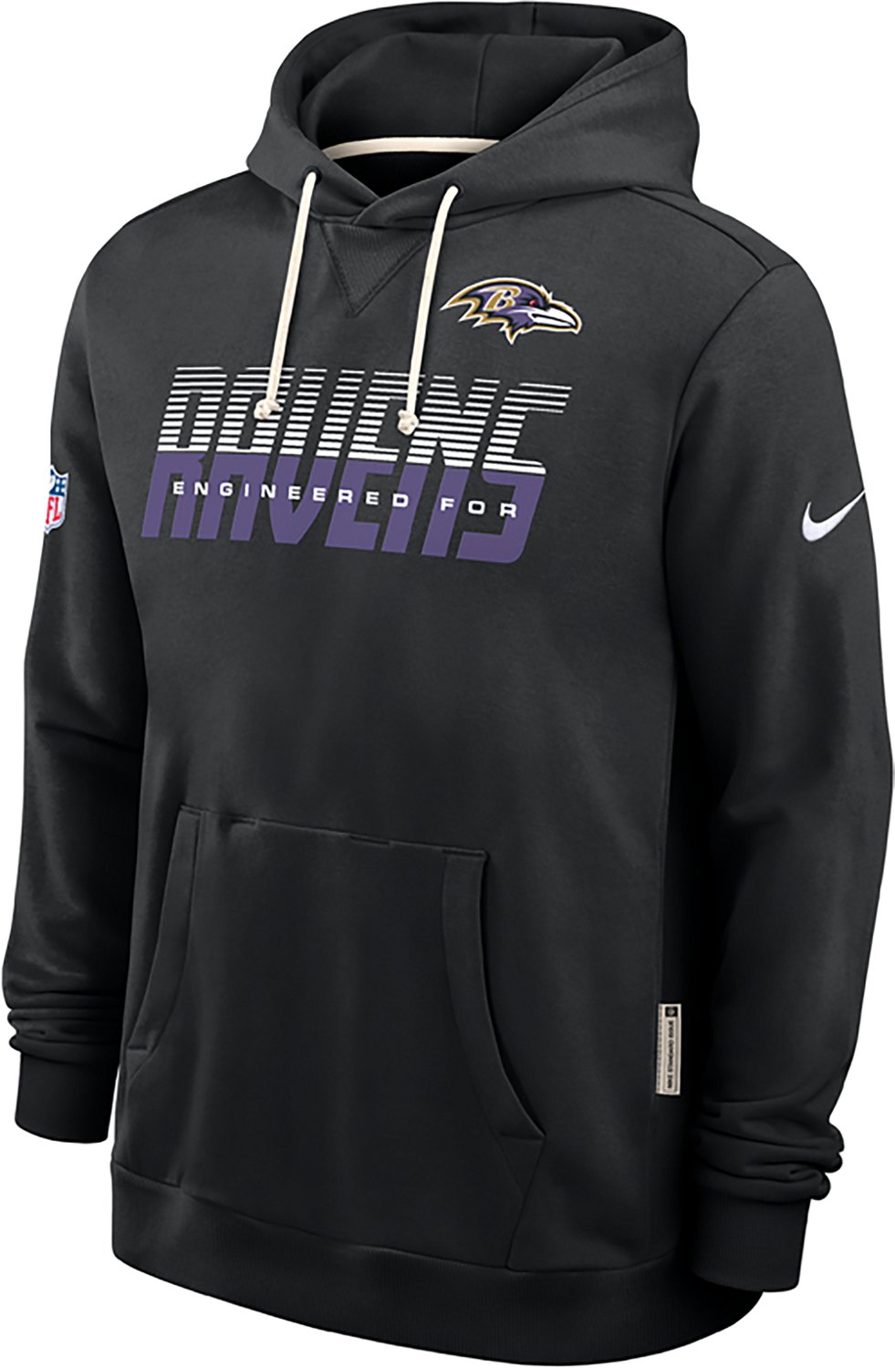 Nike Men's Baltimore Ravens Sideline Dri-FIT Hoodie