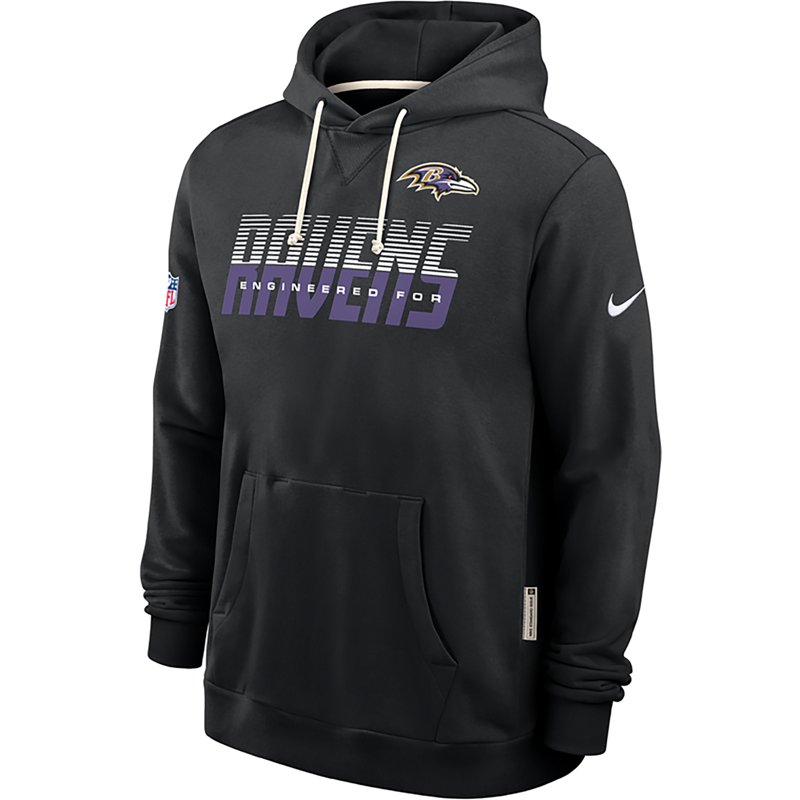 Nike Men's Baltimore Ravens Sideline Dri-FIT Hoodie