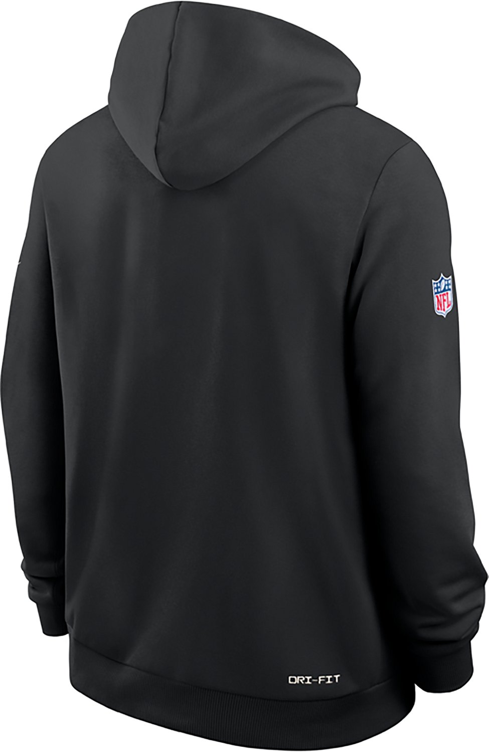 Nike Men's New Orleans Saints Sideline Dri-FIT Hoodie - view number 2