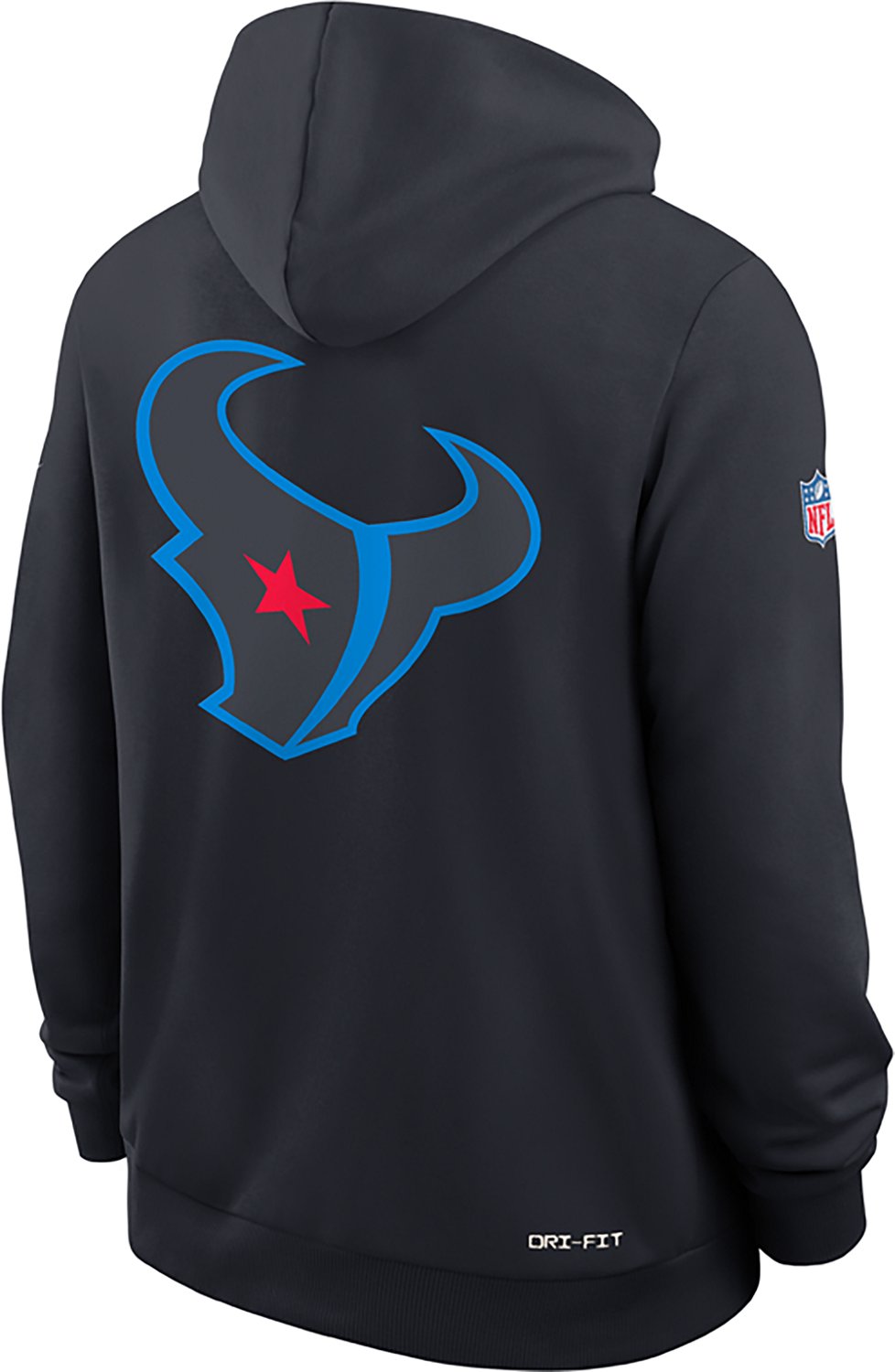 Nike Men's Houston Texans Sideline Dri-FIT Alt Hoodie - view number 2