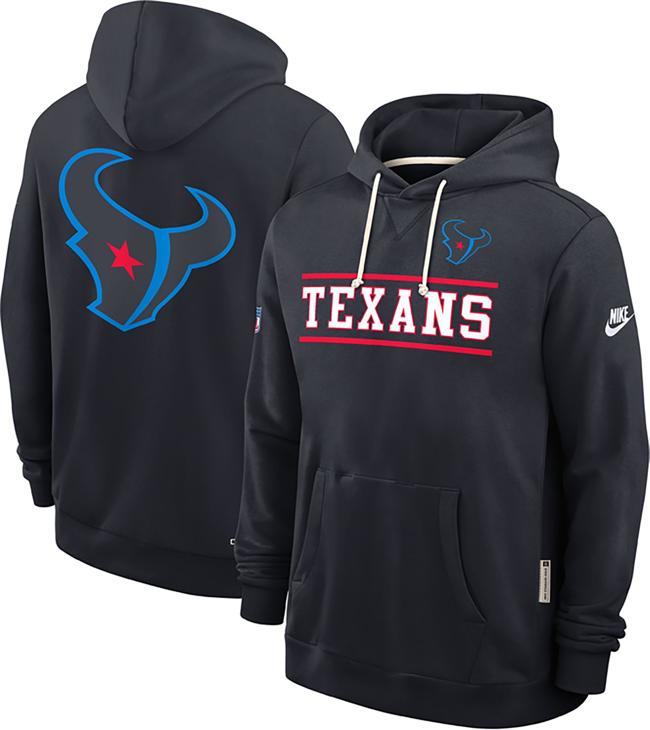 Nike Men's Houston Texans Sideline Dri-FIT Alt Hoodie - view number 4