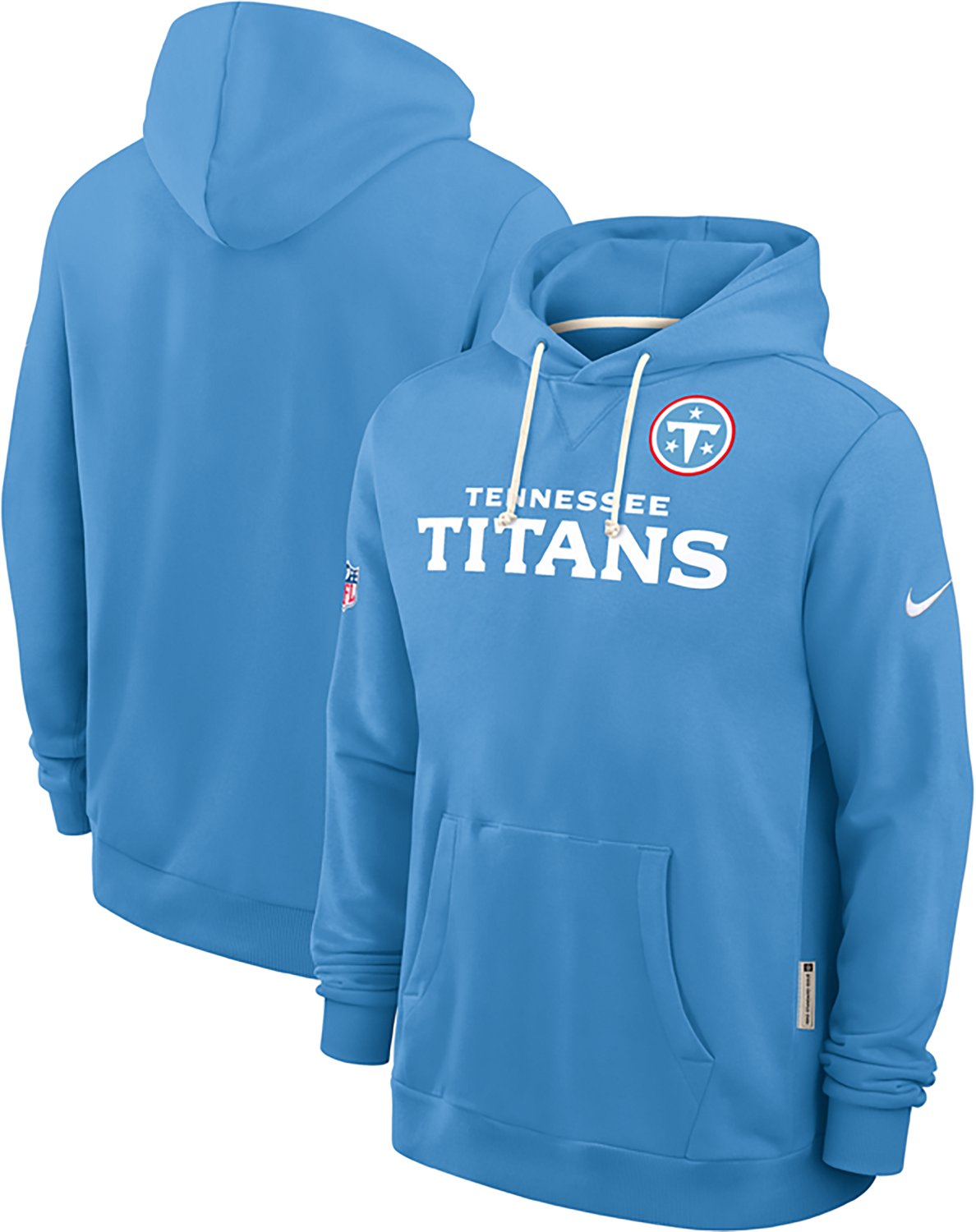 Nike Men's Tennessee Titans Sideline Dri-FIT Hoodie - view number 3