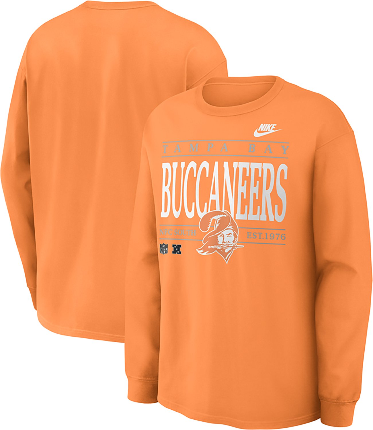 Nike Men's Tampa Bay Buccaneers Red Zone Max 90 Long Sleeve