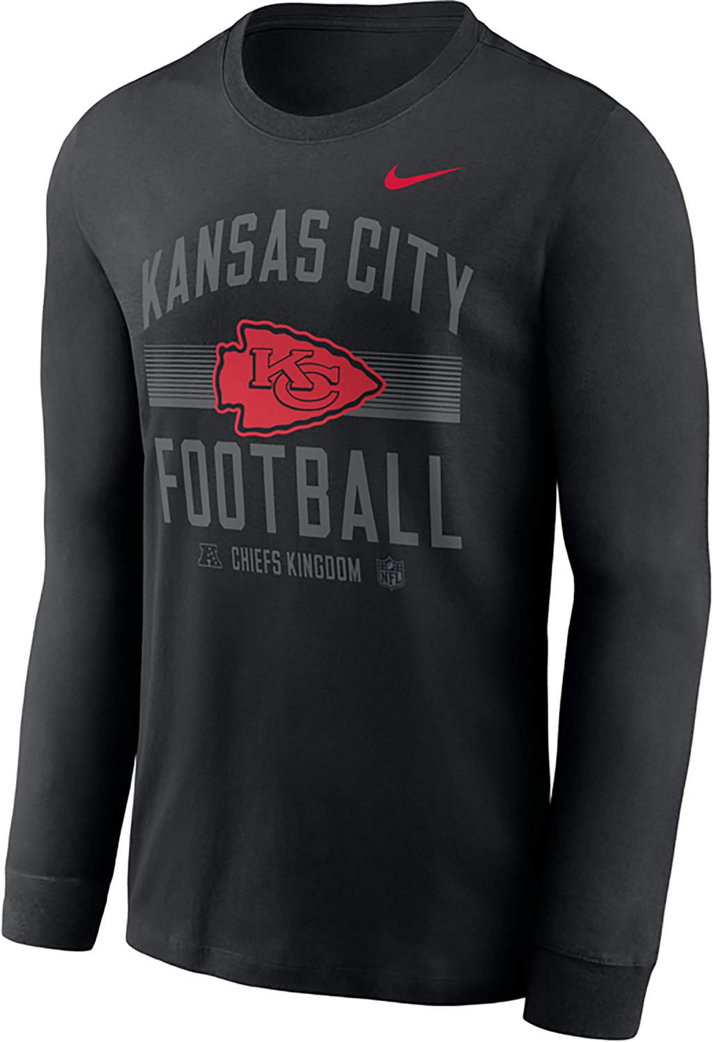 Nike Men's Kansas City Chiefs Essential Always Prepared Graphic T-shirt - view number 3
