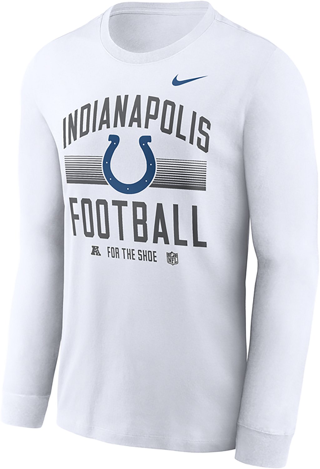 Nike Men's Indianapolis Colts Essential Always Prepared Long Sleeve Graphic T-shirt - view number 3