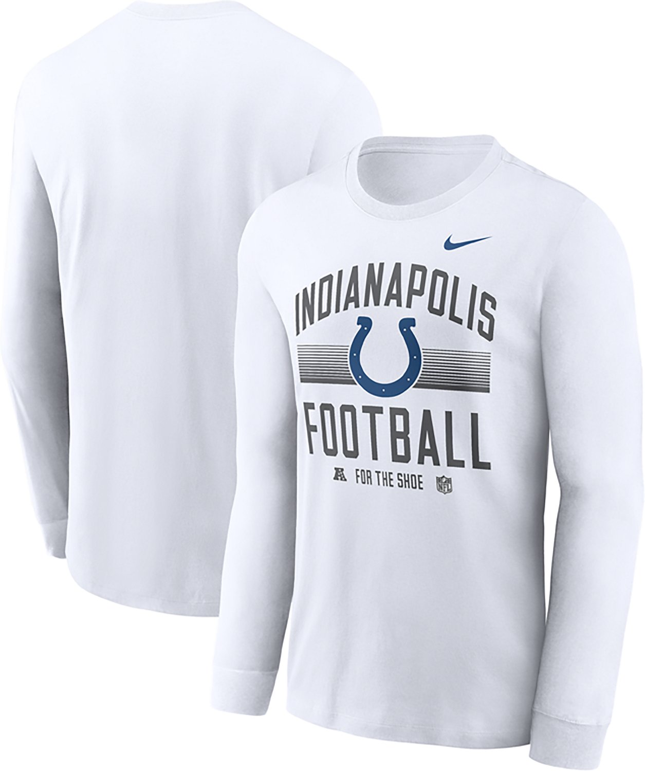 Nike Men's Indianapolis Colts Essential Always Prepared Long Sleeve Graphic T-shirt - view number 5