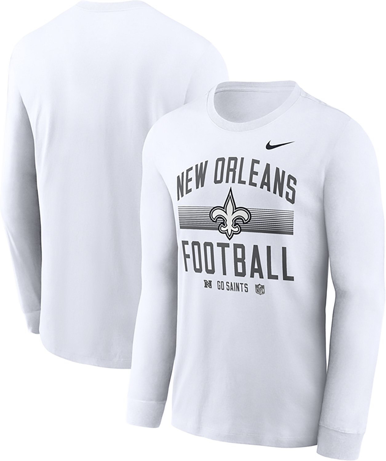 Nike Men's New Orleans Saints Essential Always Prepared Long