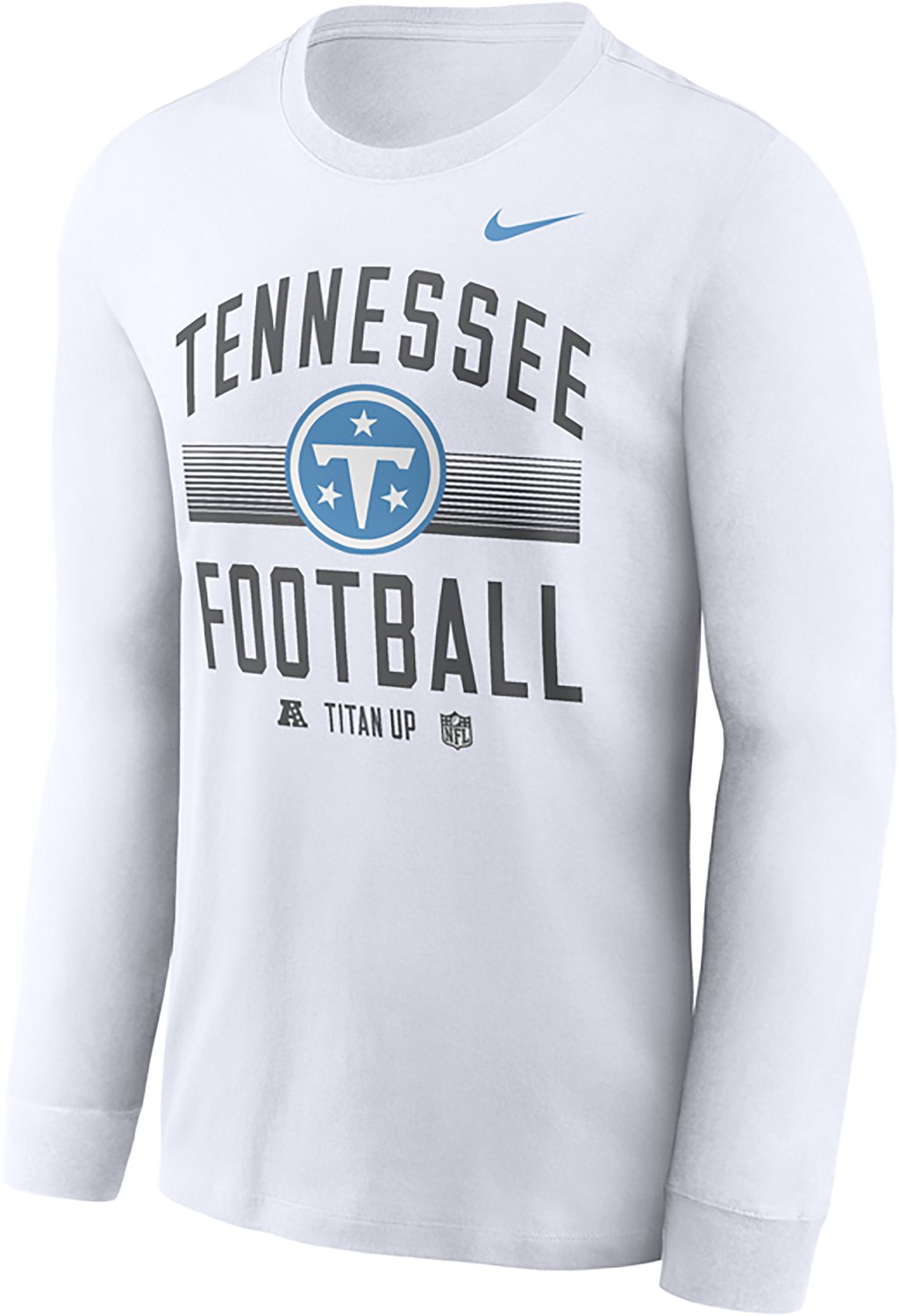 Nike Men's Tennessee Titans Essential Always Prepared Long Sleeve Graphic T-shirt