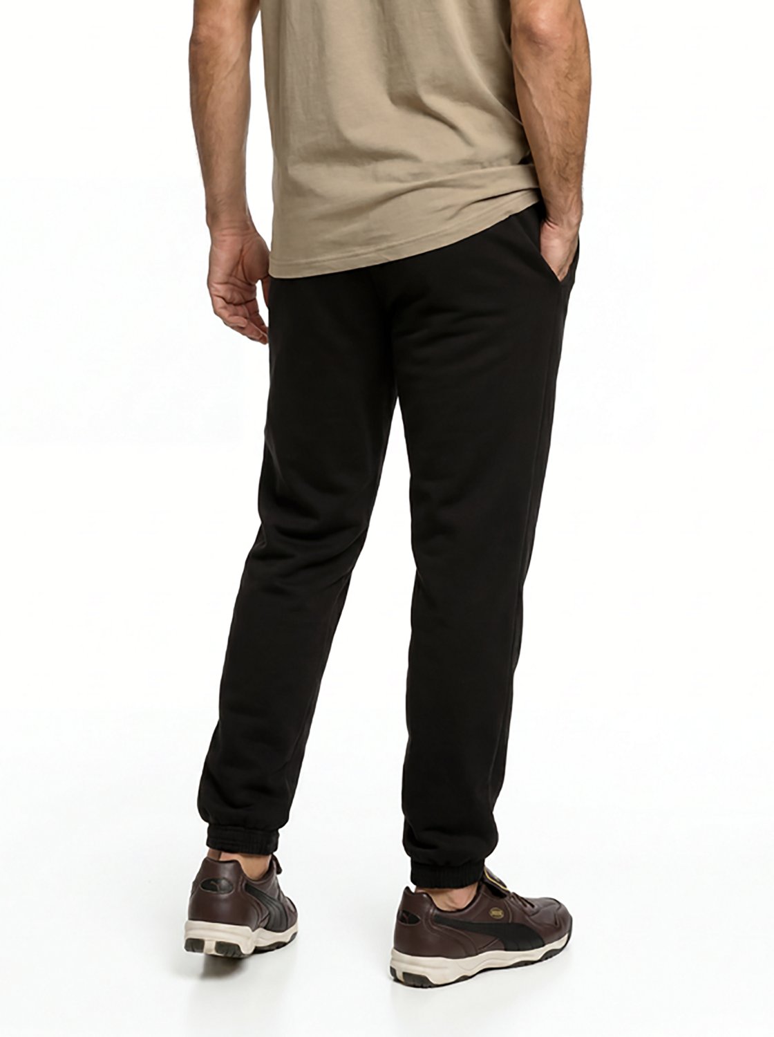 PUMA Men's Essentials Relaxed Pants - view number 2
