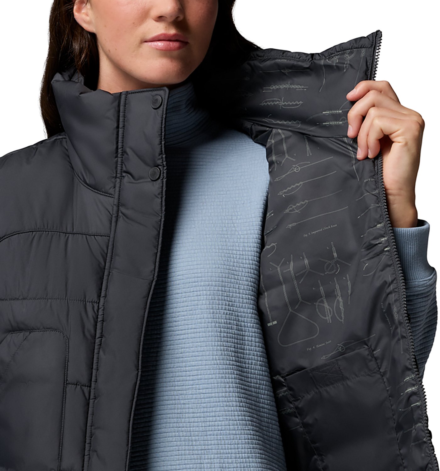 Columbia Sportswear Women's PFG Open Water Insulated Vest - view number 7
