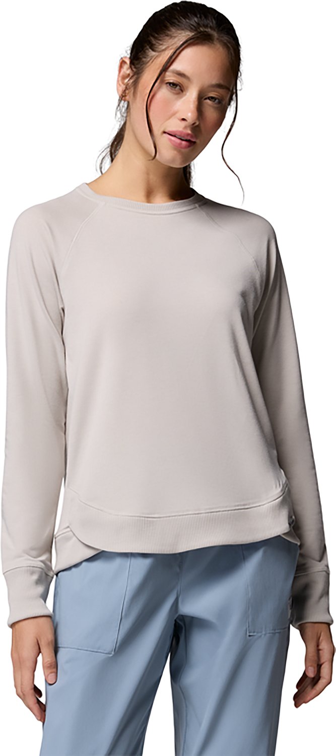 Columbia Sportswear Women's PFG Open Water Essential Crew Sweatshirt