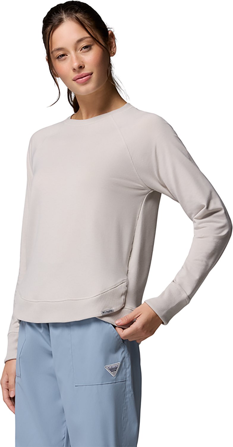 Columbia Sportswear Women's PFG Open Water Essential Crew Sweatshirt - view number 2