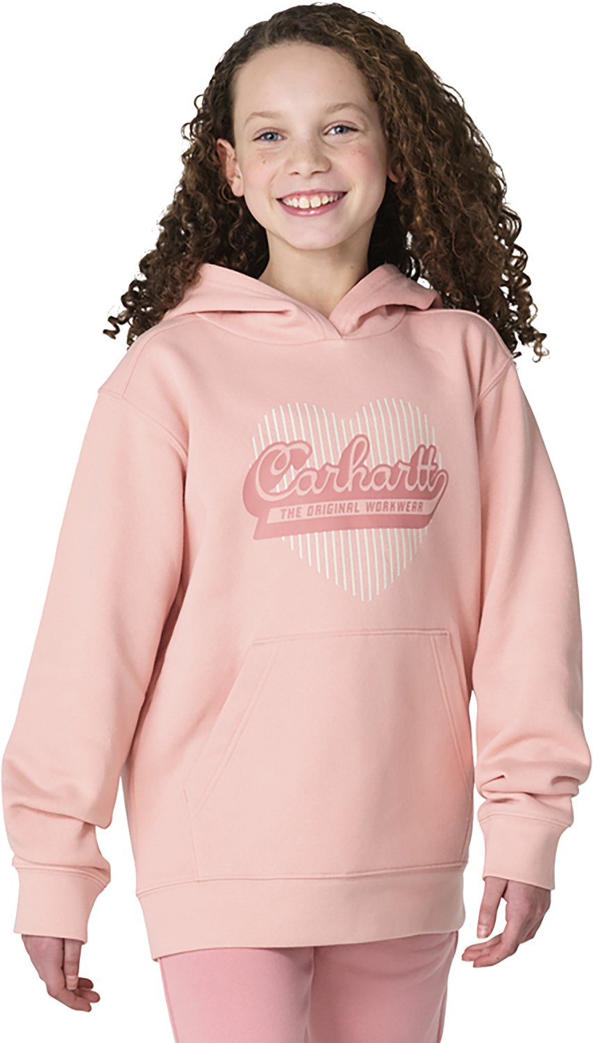 Carhartt Girls' Graphic Heart Sweatshirt