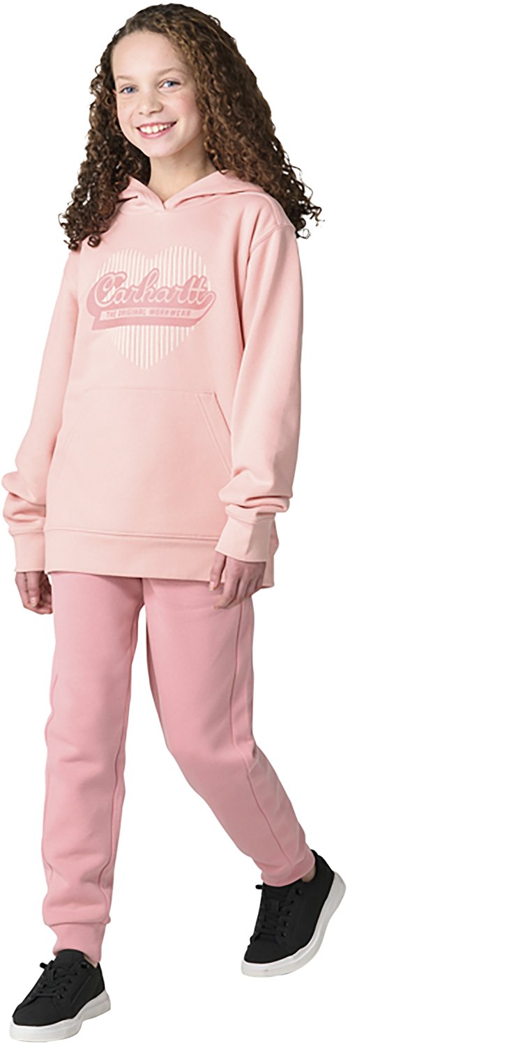 Carhartt Girls' Graphic Heart Sweatshirt - view number 3