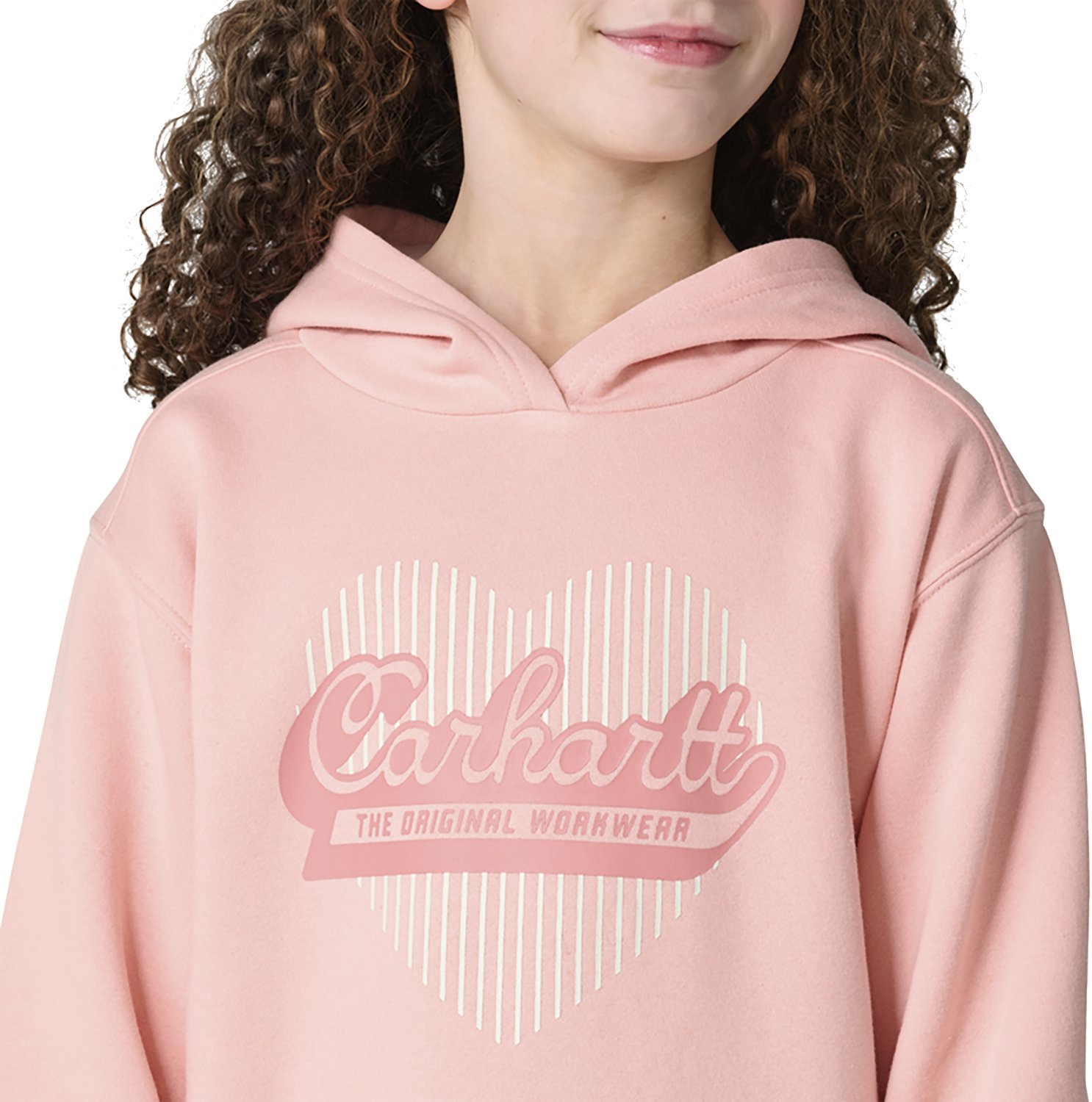 Carhartt Girls' Graphic Heart Sweatshirt - view number 4