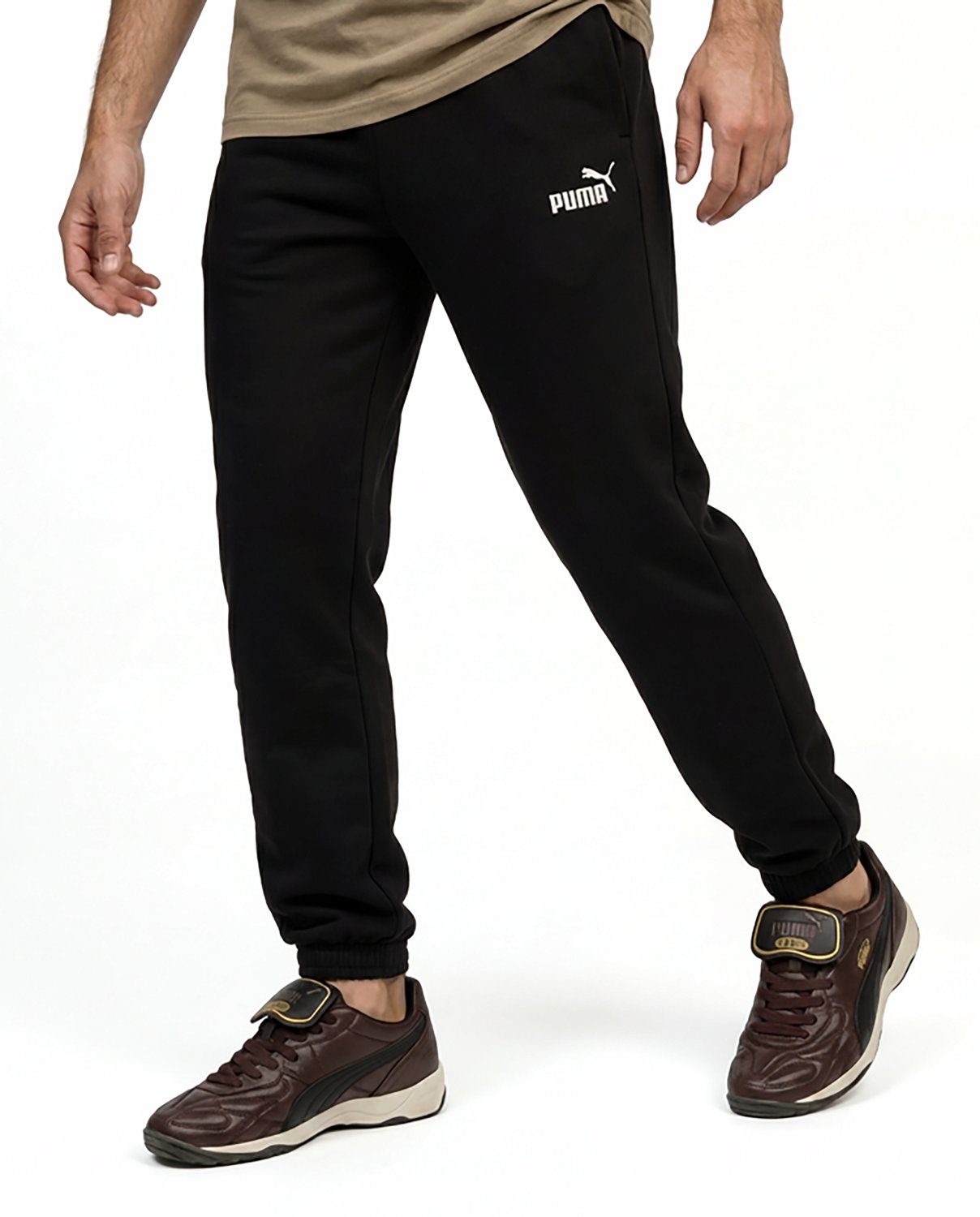 PUMA Men's Essentials Relaxed Pants
