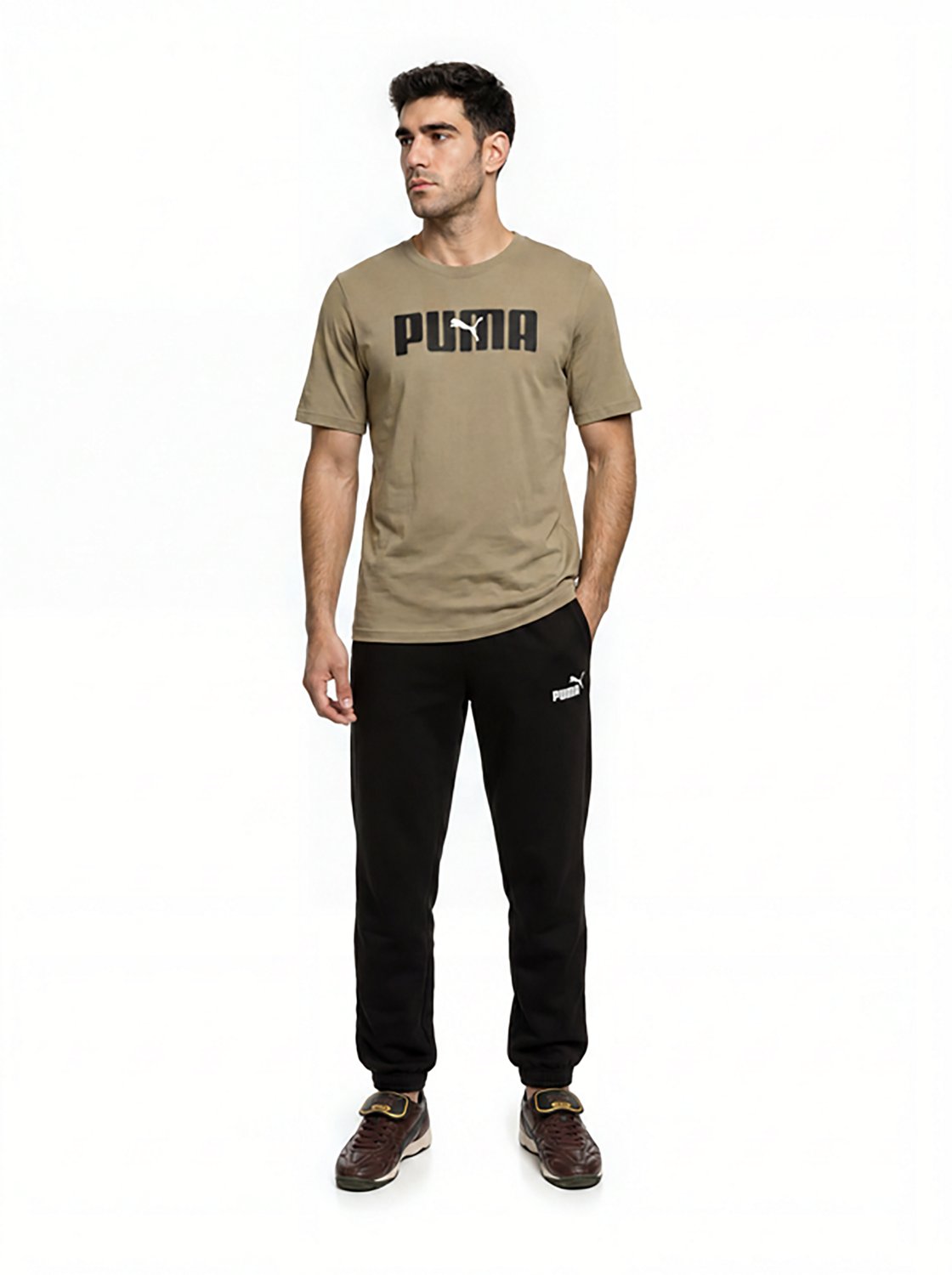 PUMA Men's Essentials Relaxed Pants - view number 3