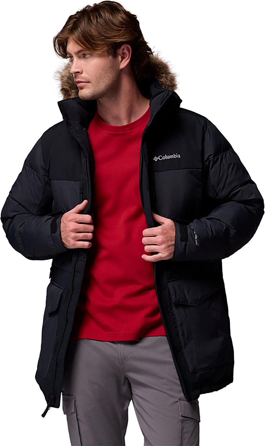 Columbia Sportswear Men's Marquam Peak Fusion II Parka Jacket - view number 2