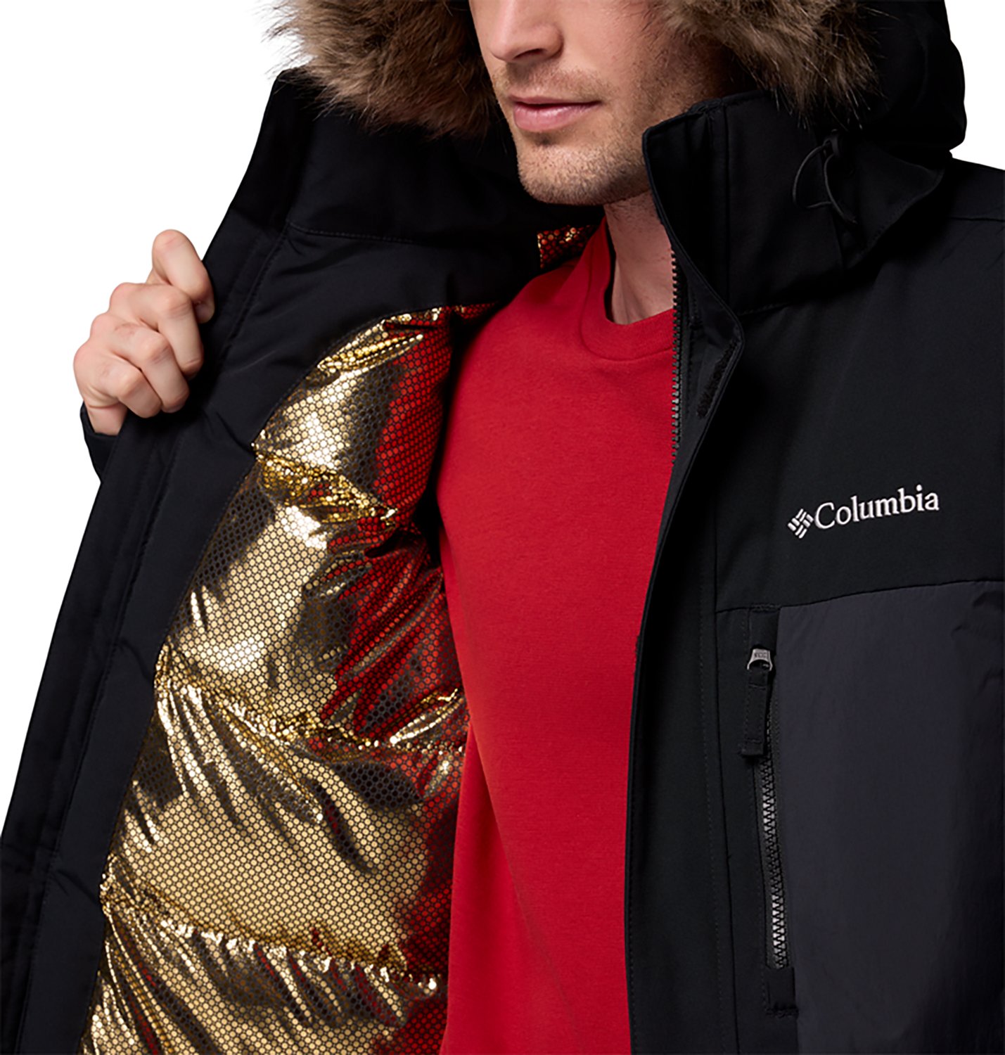 Columbia Sportswear Men's Marquam Peak Fusion II Parka Jacket - view number 5