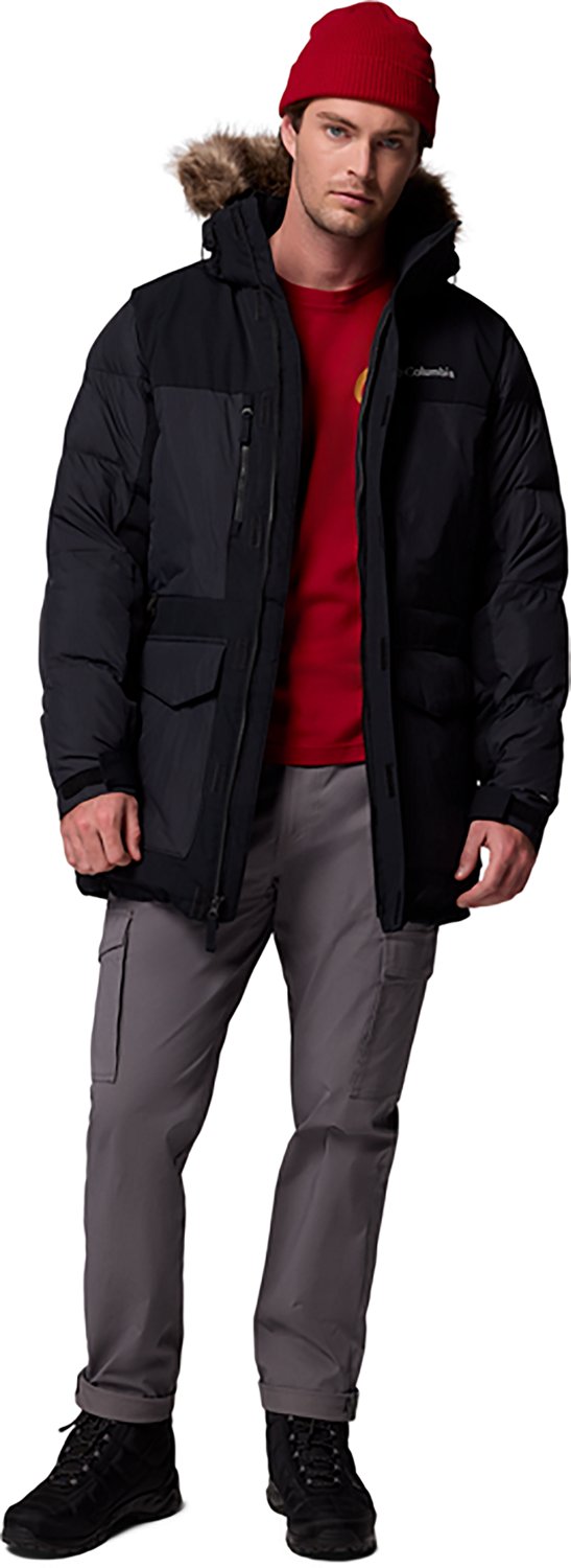 Columbia Sportswear Men's Marquam Peak Fusion II Parka Jacket - view number 8