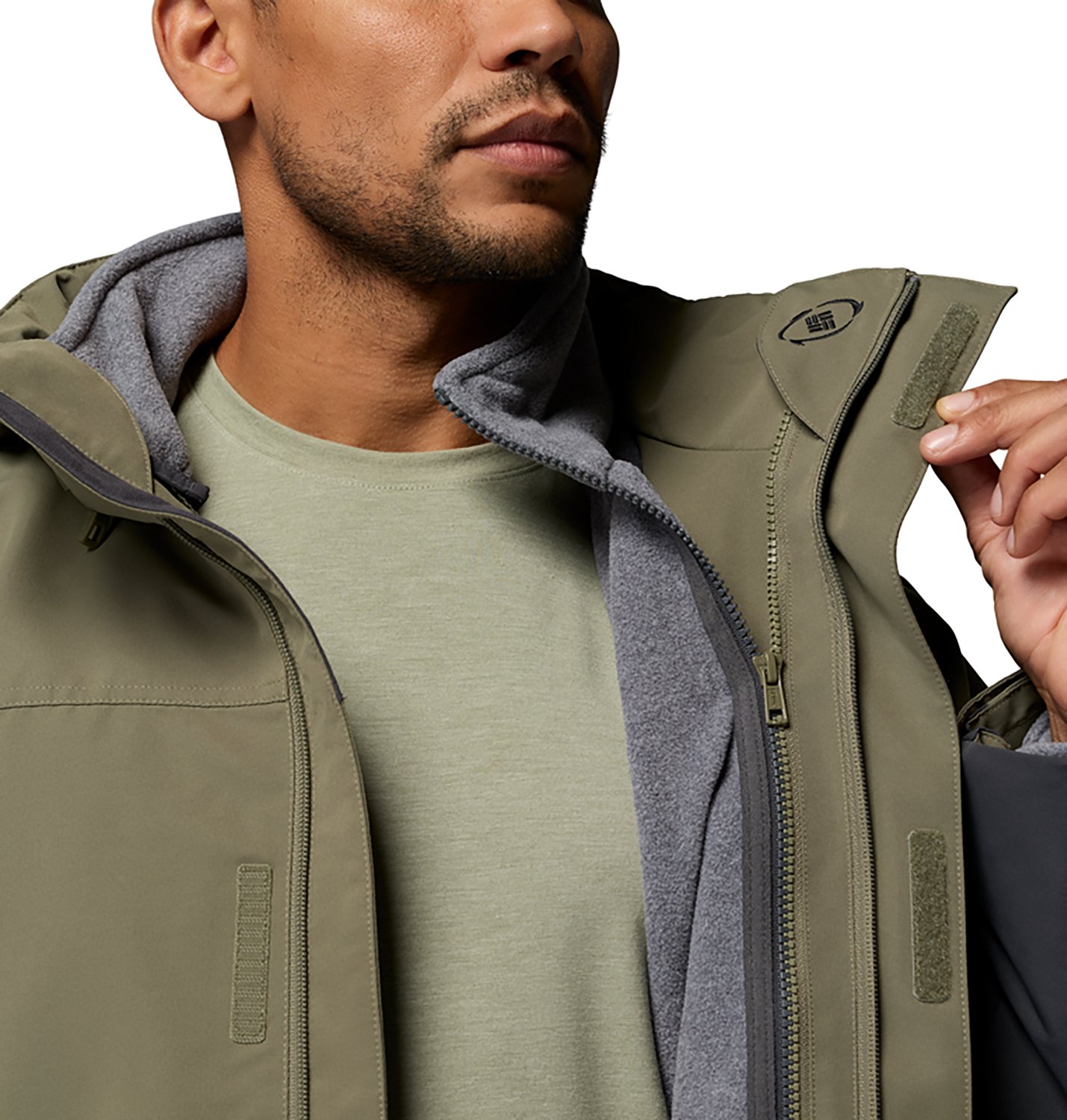 Columbia Sportswear Men's Bugaboo IV Fleece Interchange Jacket - view number 7