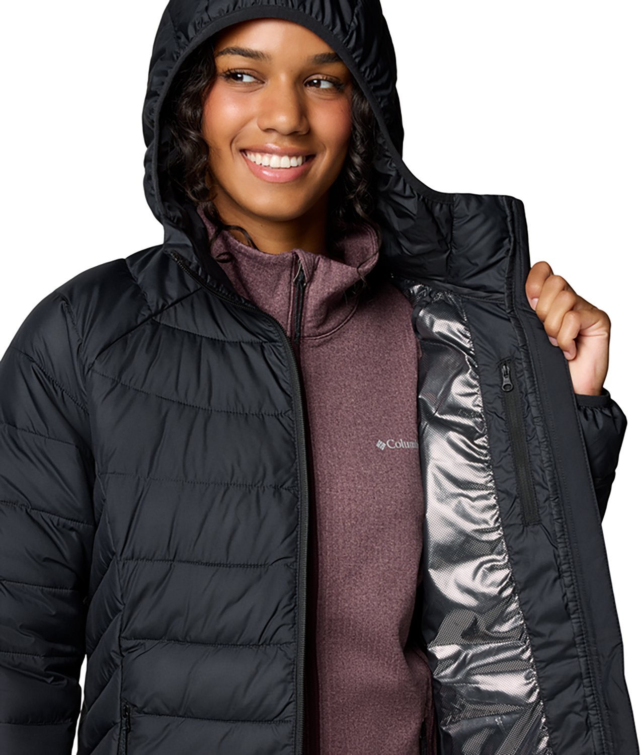 Columbia Sportswear Women's Powder Lite II Mid Jacket - view number 4
