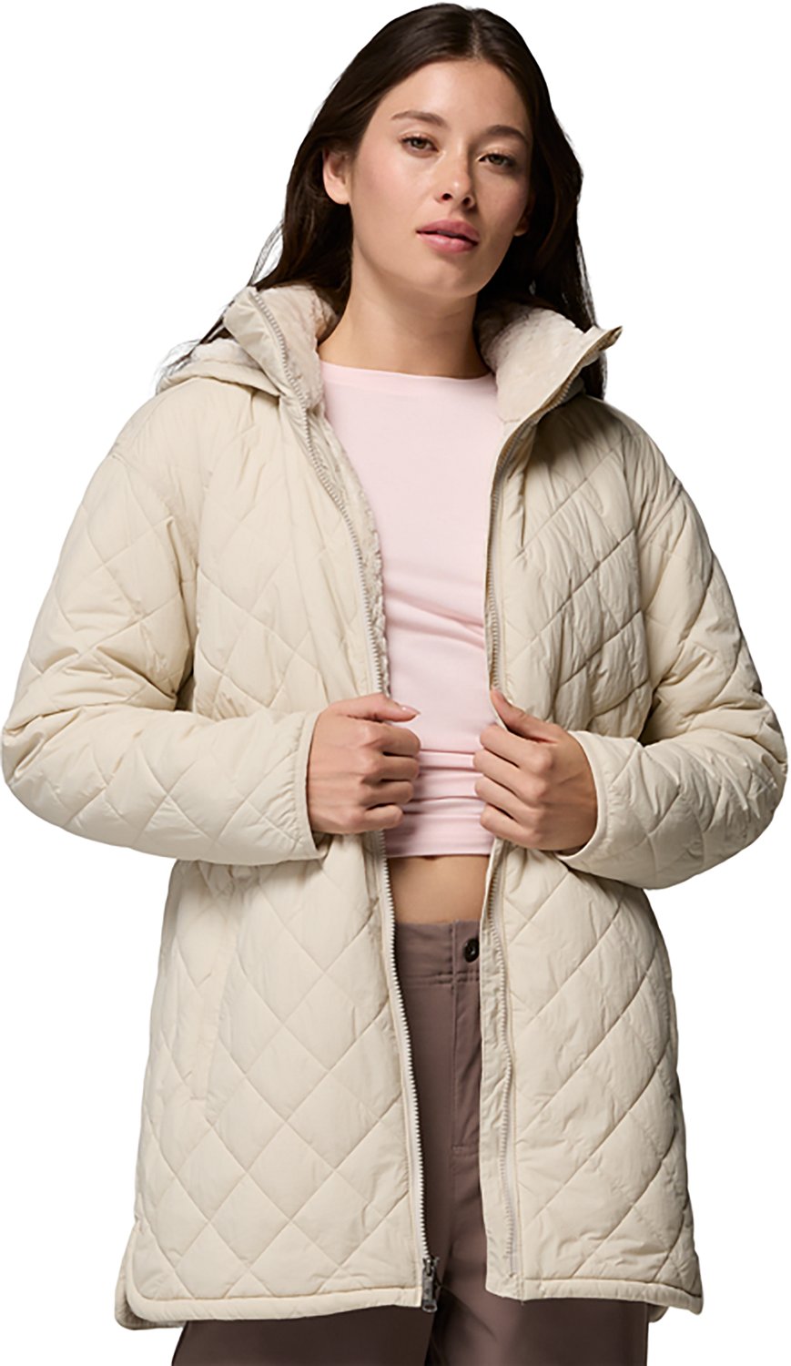 Columbia Sportswear Women's Cozy Summit Lined Mid Jacket - view number 3