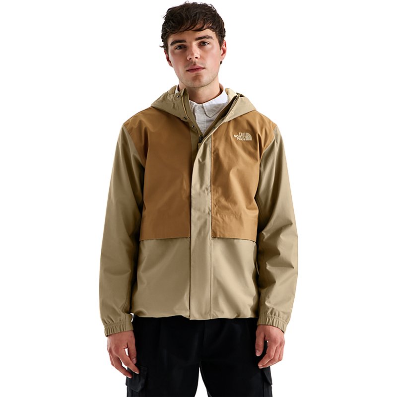 The North Face Men's Field Jacket, Medium, Khaki Stone/Utility Brown