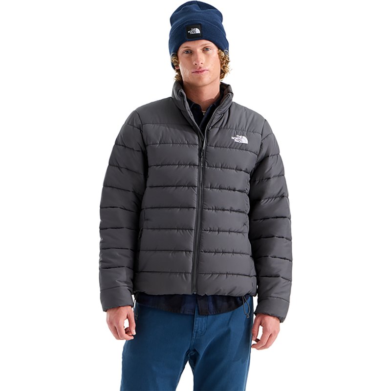 The North Face Men’s Aconcagua Water-Repellent Jacket (Size: Medium): Anthracite Grey