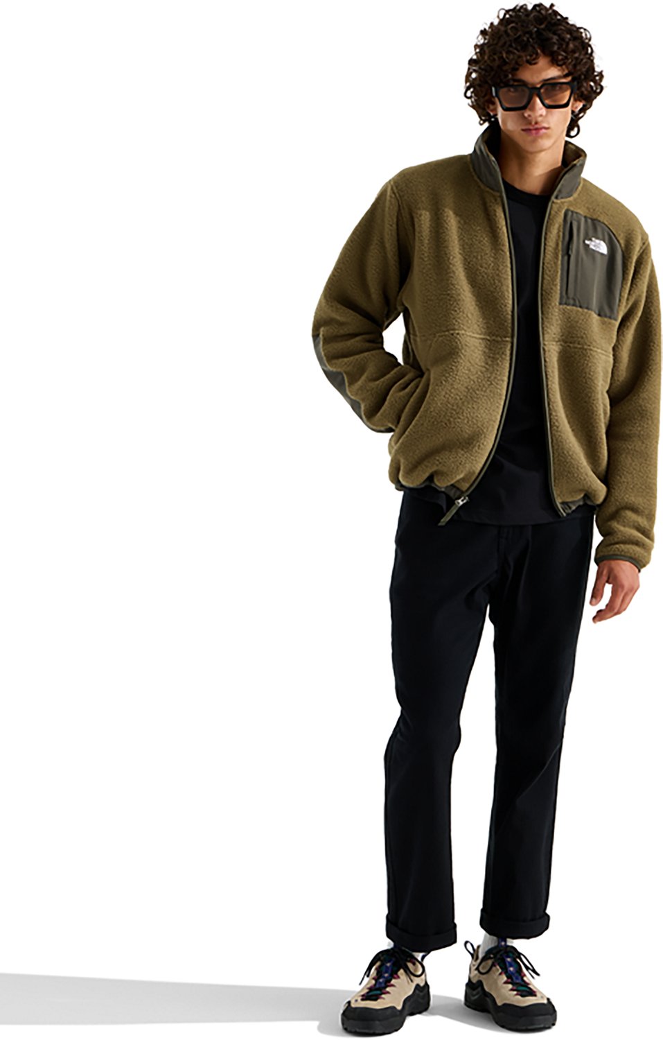 The North Face Men's Yumiori Off Peak Full-Zip Jacket