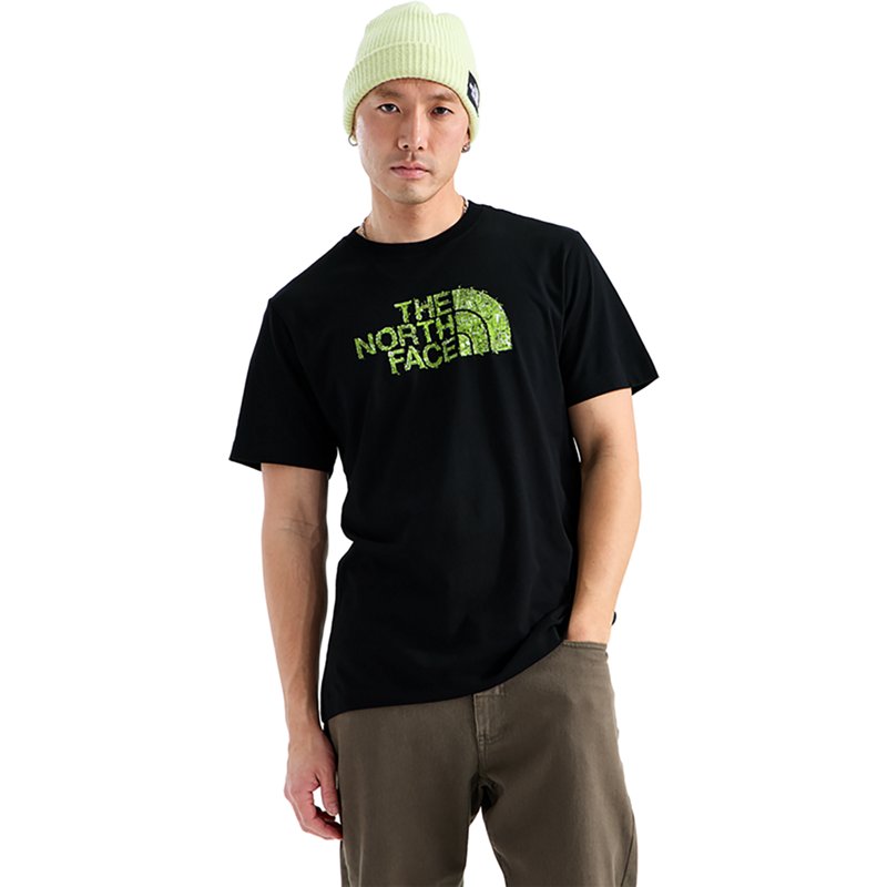 The North Face Men's Half Dome Collage Sketch Graphic T-shirt