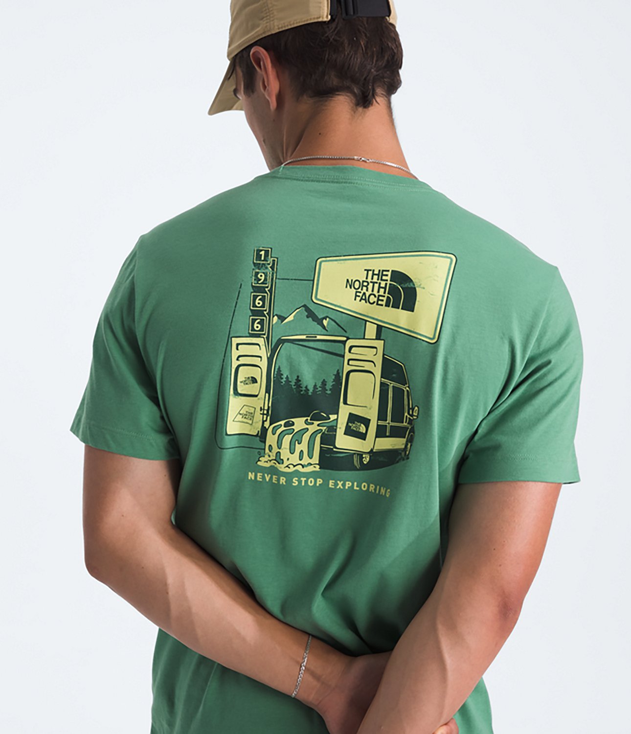 The North Face Men's Ideal Day Graphic T-shirt - view number 3