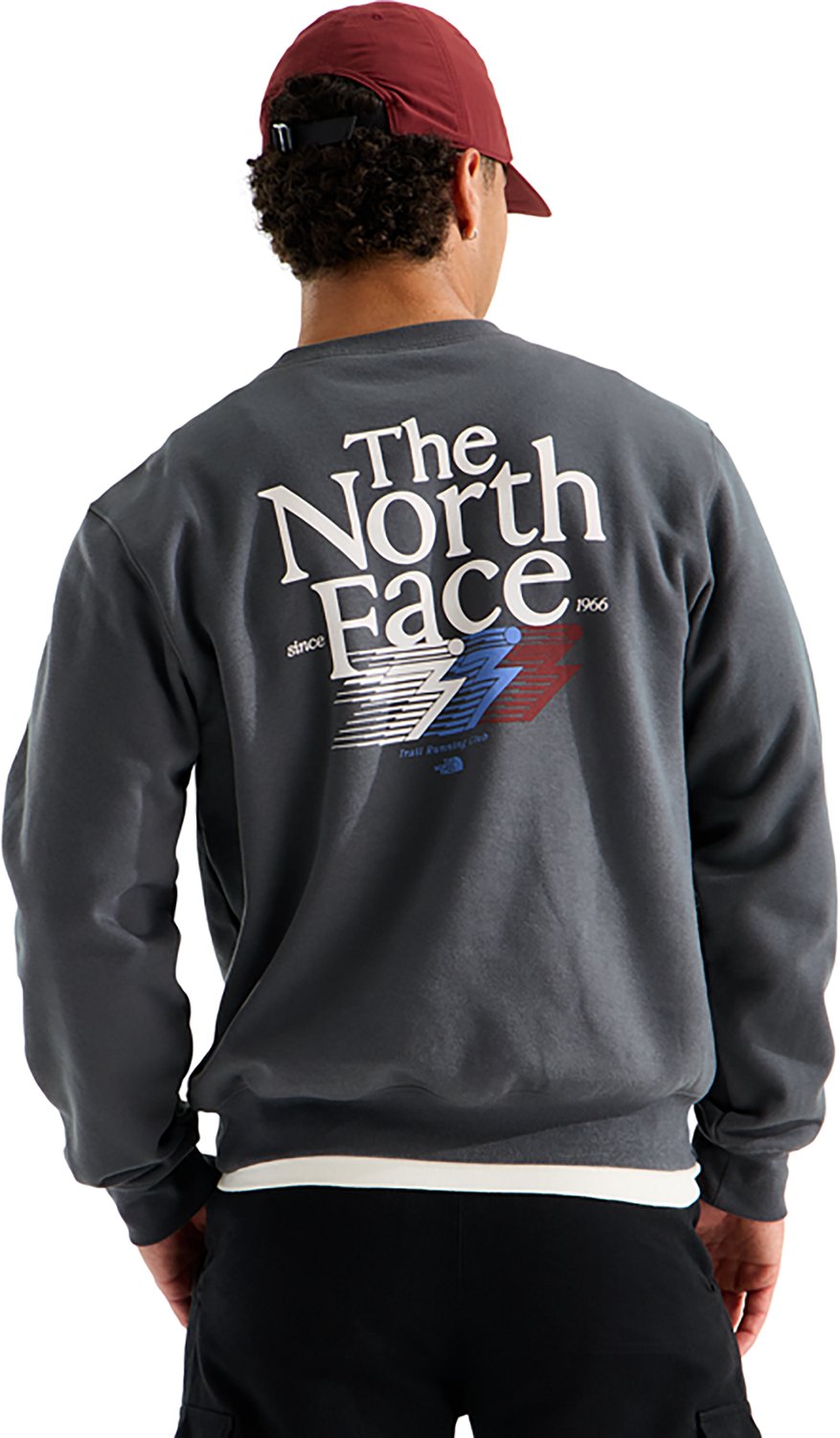 The North Face Men's Retro Trail Relaxed Graphic Crew - view number 2