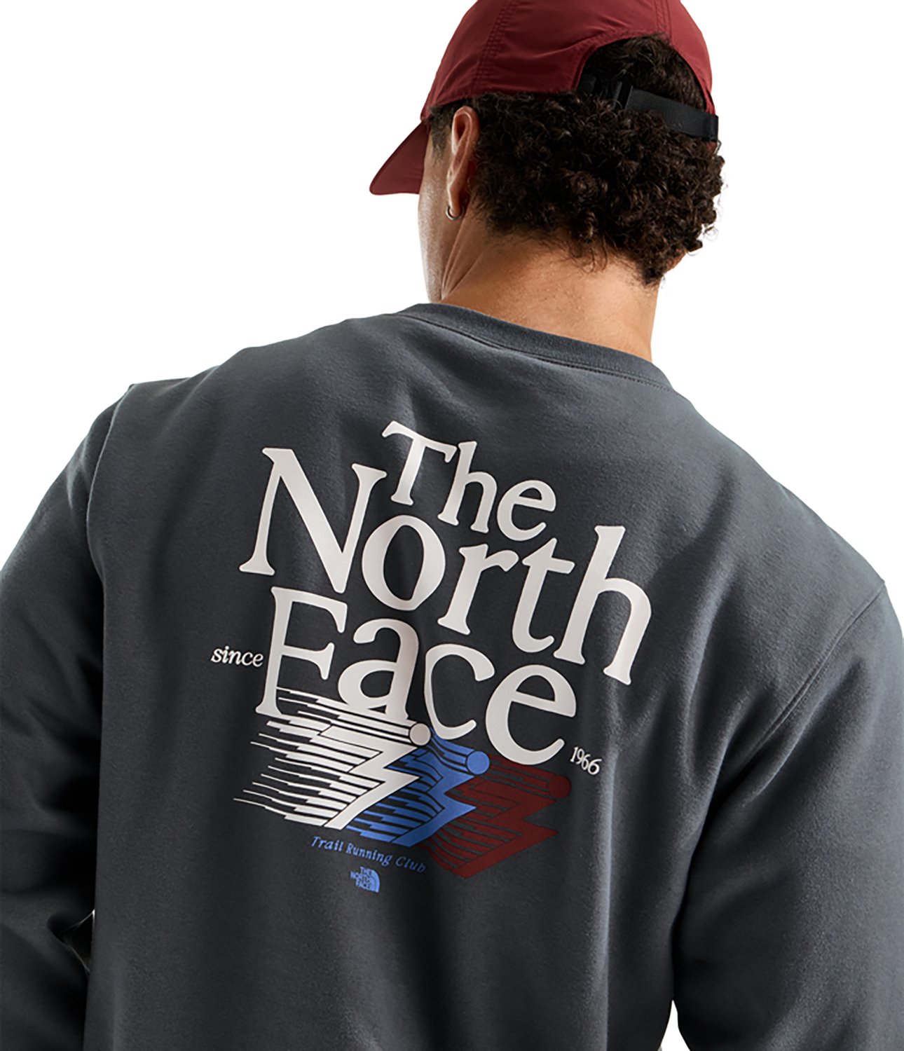The North Face Men's Retro Trail Relaxed Graphic Crew - view number 3