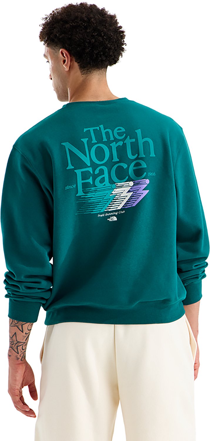 The North Face Men's Retro Trail Relaxed Graphic Crew - view number 2