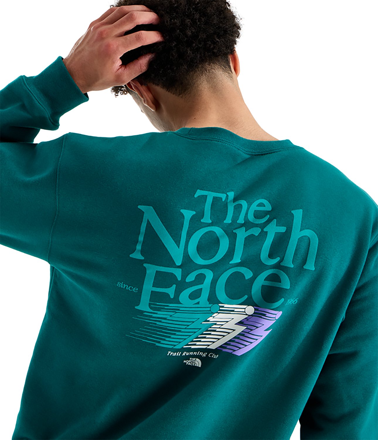 The North Face Men's Retro Trail Relaxed Graphic Crew - view number 3