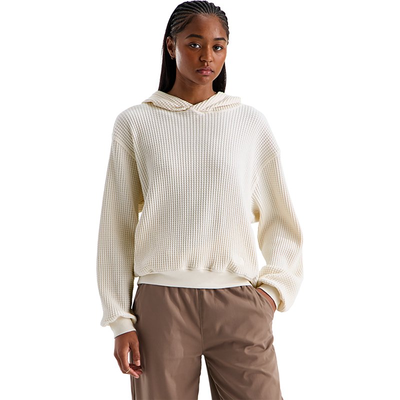 The North Face Women’s Chabot 2.0 Hoodie Sweatshirt (Size: Small): White Dune