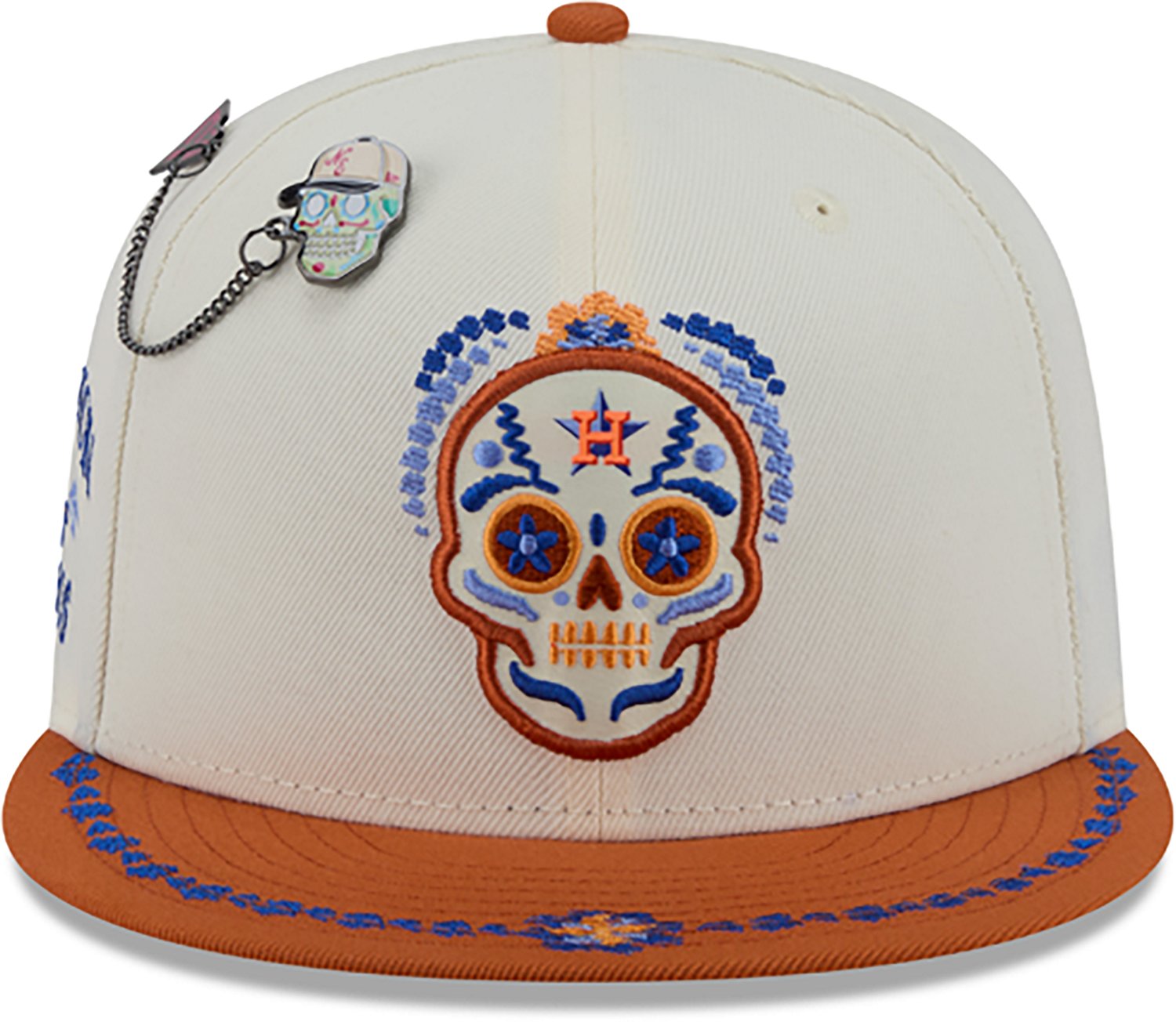 New Era Houston Astros Day of the Dead 59FIFTY Fitted Cap