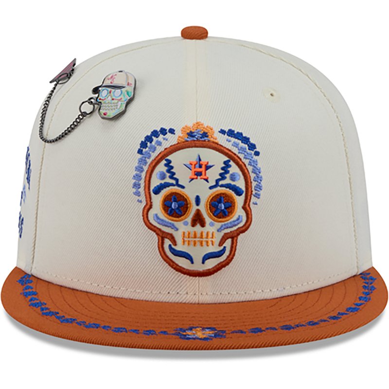 New Era Houston Astros Day of the Dead 59FIFTY Fitted Cap